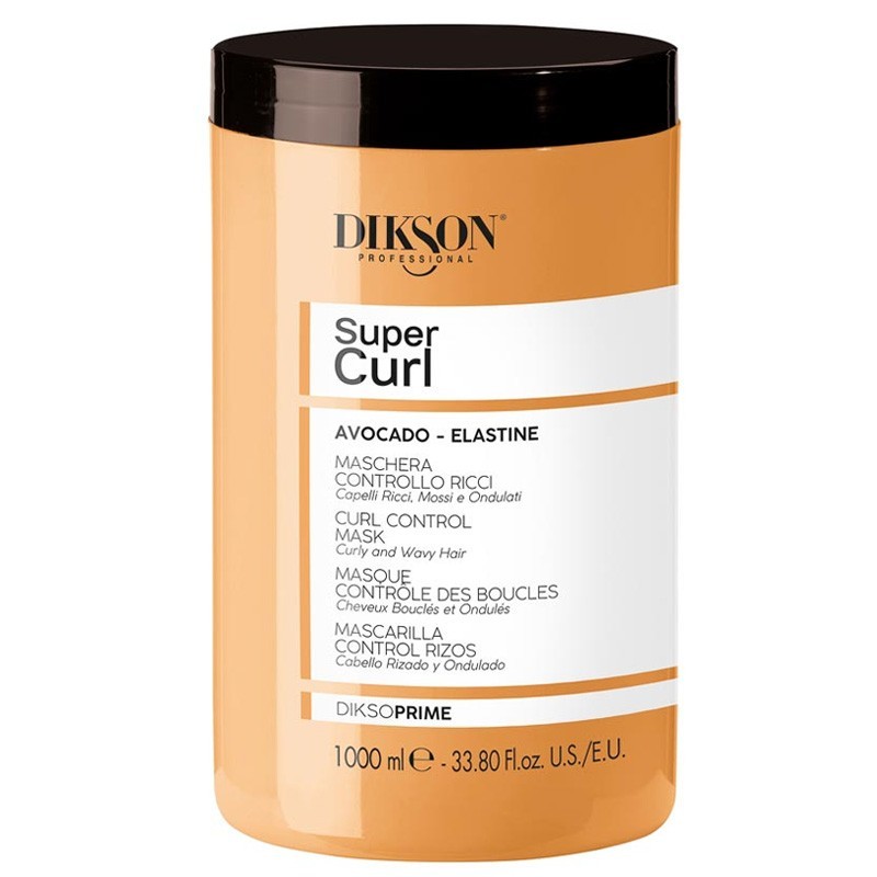 Mascarilla Super Curl Control De Rizos Dikso Prime Dikson Ml D