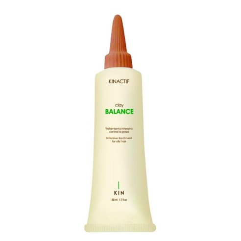 Equilibre Argile Kinactif 50ml -Traitements des cheveux et du cuir chevelu -KIN Cosmetics