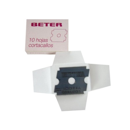 Hoja Cortacallos BETER -Utensilios Accesorios -Beter