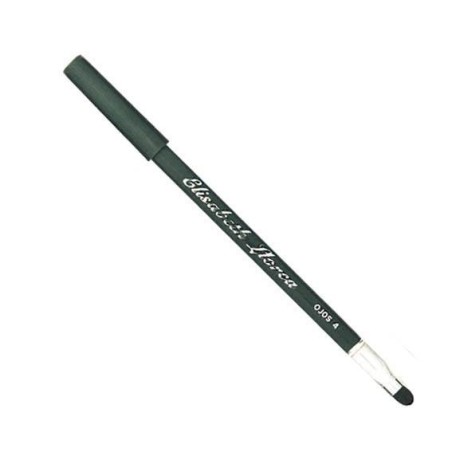 Dunkelgrüner Eyeliner -Augen -Elisabeth Llorca
