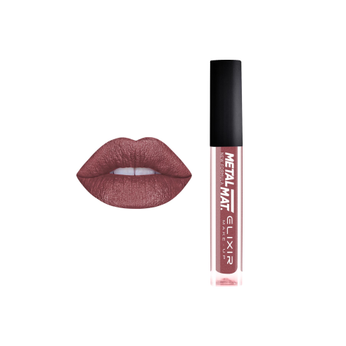 Elixir Lip Gloss Metal Nº428 -Labios -Elixir Make Up Elixir Lip Gloss Metal Nº428 -Labios -Elixir Make Up