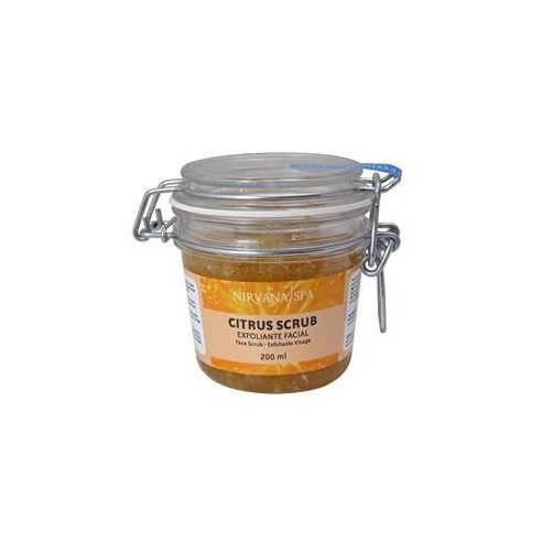 Nirvana Citrus Face Scrub 200ml -Masks and scrubs -Nirvana Spa