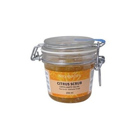 Nirvana Gommage Visage aux Agrumes 200ml -Masques et gommages -Nirvana Spa 2
