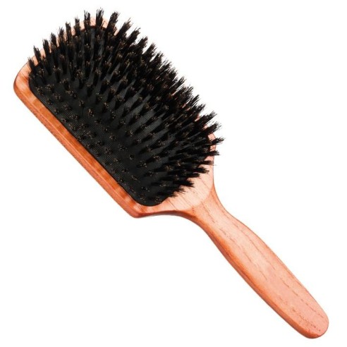 Boar Bristle Paddle Brush -Brushes -Eurostil