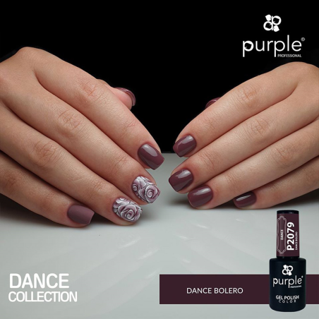 Verniz Gel Dance Bolero P2079 Purple Professional -Esmalte semipermanente -Purple Professional