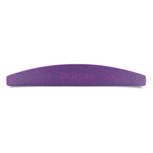 Lim a Buffer 180/220 Roxo -Acessórios Utensílios -Purple Professional