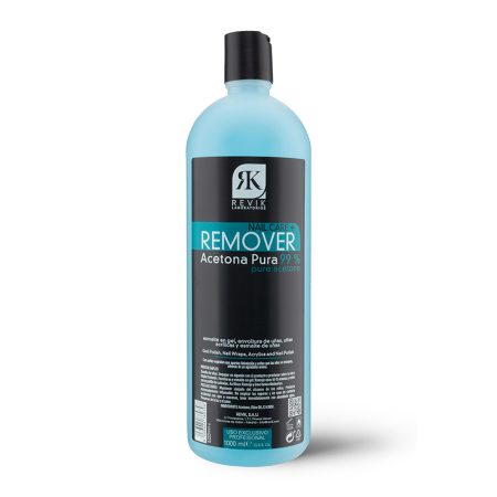 Acetona pura REMOVER 99% Revik 1L -Tratamientos Quitaesmaltes -Revik