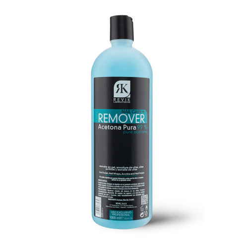 Pure acetone REMOVER 99% Revik 1L -Nail polish remover treatments -Revik