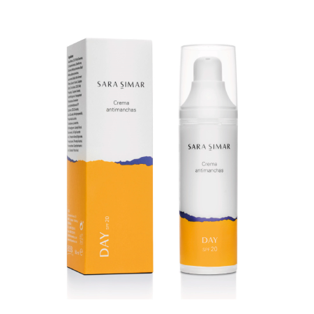 Crema antimanchas día 50 ml Sara Simar -Cremas y serums -Sara Simar