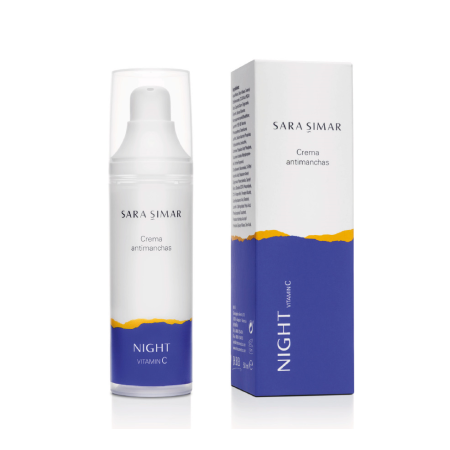 Crema Antimanchas noche 50ml Sara Simar -Cremas y serums -Sara Simar
