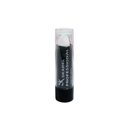 Weißer Lippenstift -Fantasy und FX -La Fiesta
