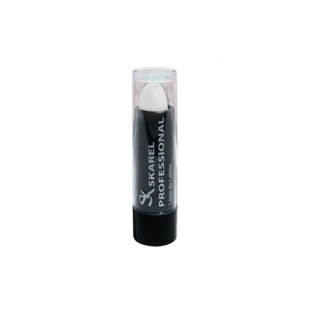 Barra de labios color Blanco -Fantasía y FX -La Fiesta