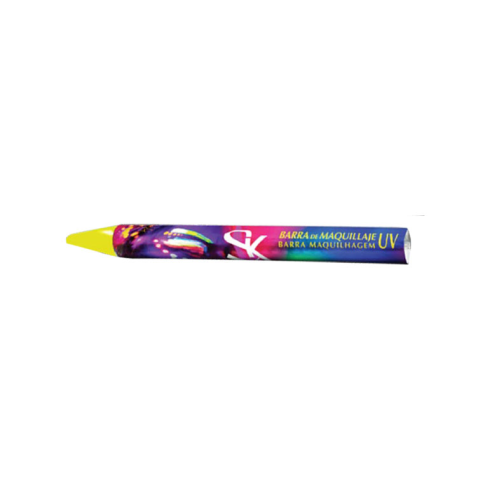 Ultraviolet Yellow Makeup Stick -Fantasy and FX -Skarel