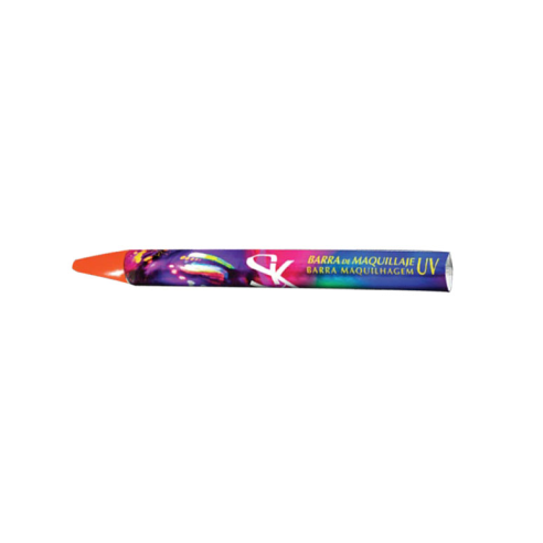 Orange Ultraviolet Makeup Stick -Fantasy and FX -Skarel