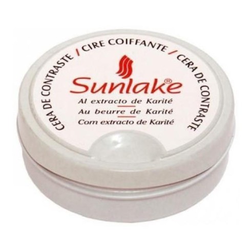 Cera Modeladora Sunlake 70ml -Ceras, pomadas e gomas -Sunlake