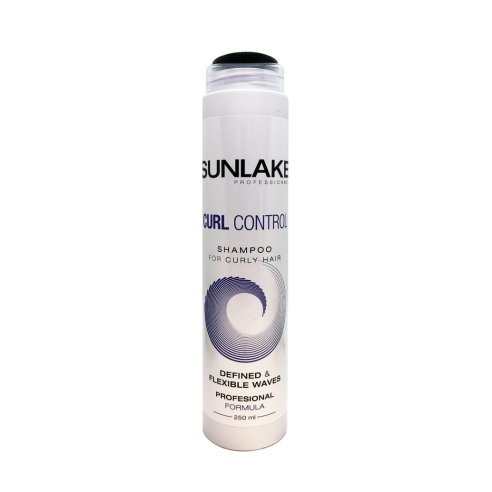 Curl Control Shampoo 250ml Sunlake -Shampoos -Sunlake