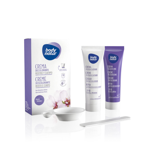 Bleaching Cream 2x50ml Body Natur -Depilatory, bleaching and post-depilatory creams -Body Natur