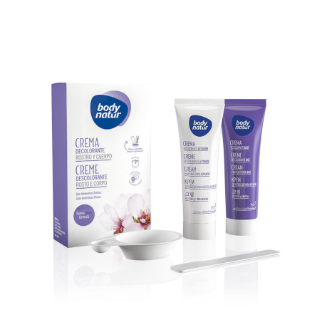 Bleichcreme 2x50ml Body Natur -Enthaarungs-, Bleich- und Post-Enthaarungscremes -Body Natur