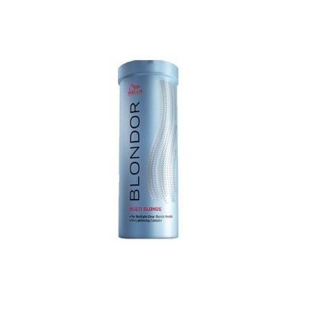 Blondor Multiblonde Blondierung 400gr Wella -Bleichmittel -Wella