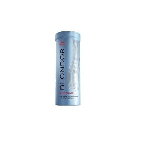 Blondor Multiblonde Descoloração 400gr Wella -Alvejantes -Wella