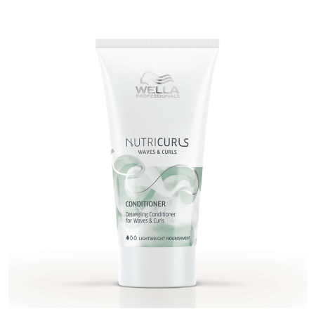 Nutricurls Wella Balsamo 200ml -Condizionatori -Wella