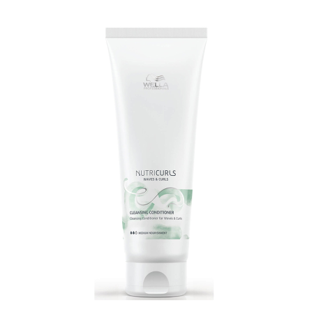 Nutricurls Wella Condicionador de Limpeza 250ml -Condicionadores -Wella