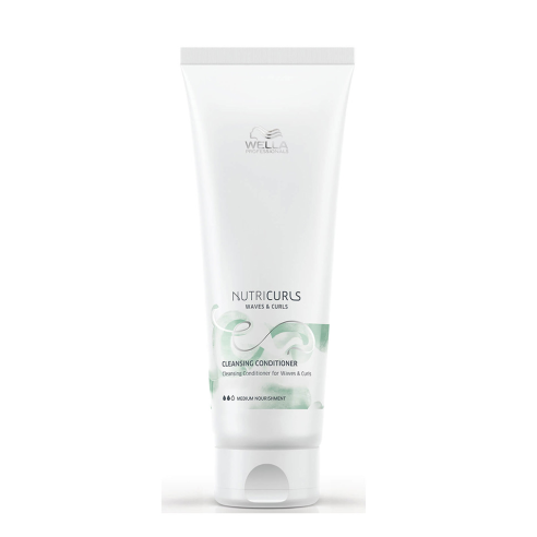 Nutricurls Wella Cleanser Balsamo 250ml -Condizionatori -Wella