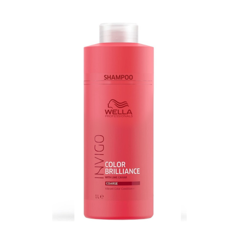 Wella Invigo Brilliance Shampoo for thick hair 1L -Shampoos -Wella