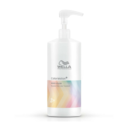 Behandlung nach der Farbe Colormotion Wella 500ml -Schutzmittel und Farbstoffentferner -Wella