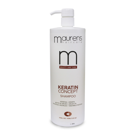 Keratin Concept Repair Shampoo 1L Maurens -Shampoos -Maurens