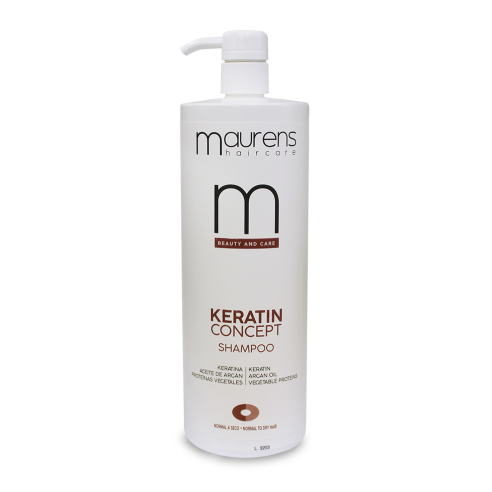 Keratin Concept Repair Shampoo 1L Maurens -Shampoos -Maurens