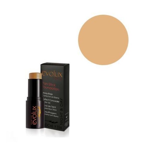 Pan Stick Foundation 62 18gr -Cara -Evolux Make Up Pan Stick Foundation 62 18gr -Cara -Evolux Make Up