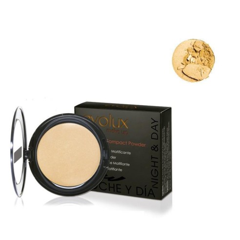 Matifying Compact Powder 47 -Cara -Evolux Make Up Matifying Compact Powder 47 -Cara -Evolux Make Up