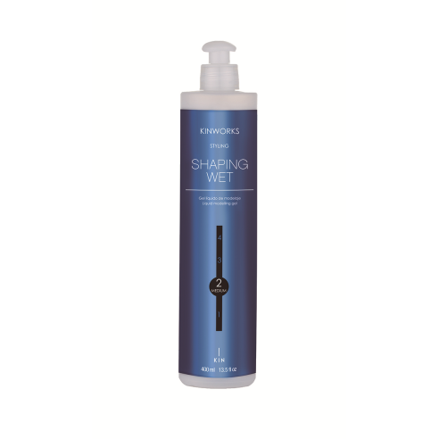 Shaping Wet 400ml Kin -Ceras, Pomadas y Gominas -Kin Cosmetics Shaping Wet 400ml Kin -Ceras, Pomadas y Gominas -Kin Cosmetics