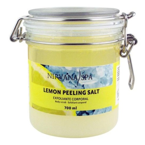 Nirvana Lemon and Salt Peeling Lim -Scrubs -Nirvana Spa