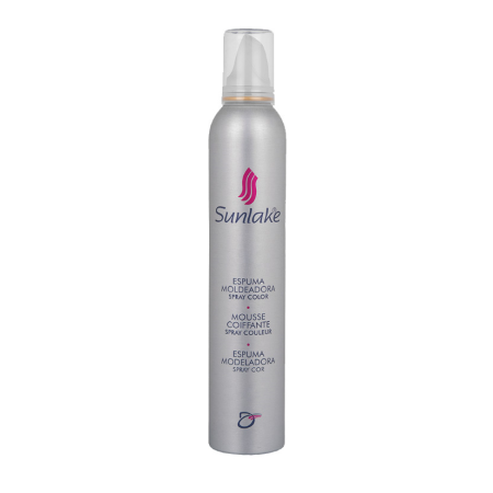 Espuma color Castaño Natural Sunlake 300ml -Espumas -Sunlake