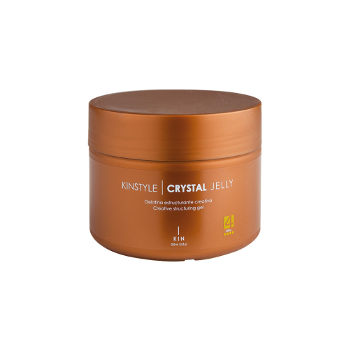 Gelatina di cristalli KINSTYLE 250ml -Cere, Pomate e Gomme -KIN Cosmetics