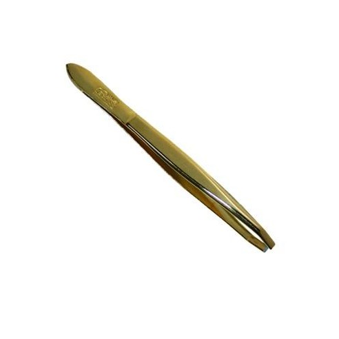 Golden Tweezer -Tweezers and hair removal tools -María Ferrer