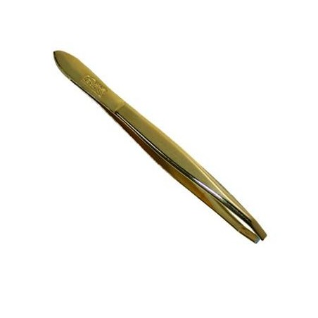 Goldene Pinzette -Pinzetten und Haarentfernungsutensilien -María Ferrer