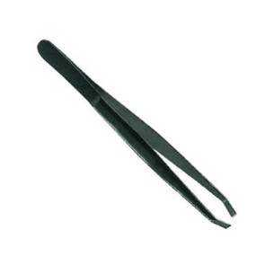 Black Depilatory Tweezers -Tweezers and hair removal tools -María Ferrer