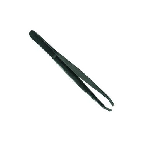 Black Tweezers -Tweezers and hair removal tools -María Ferrer