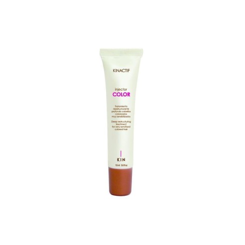 Tratamiento reestructurante Color Injector Kinactif 18ml -Tratamientos para el pelo y cuero cabelludo -KIN Cosmetics