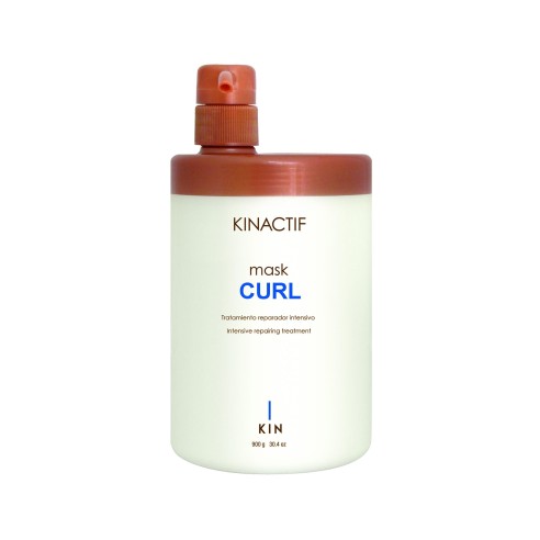 Curl Mascarilla Kinactif 900ml -Mascarillas para el pelo -Kin Cosmetics