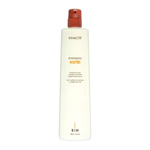 Nutri 1 Soft Champú Kinactif 1000ml -Champús -Kin Cosmetics Nutri 1 Soft Champú Kinactif 1000ml -Champús -Kin Cosmetics
