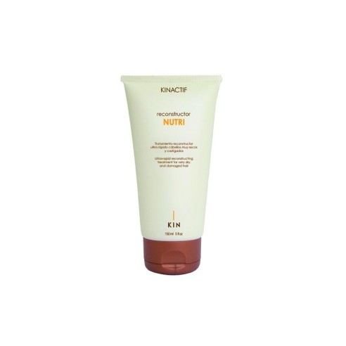 Nutri 3 Intense Reconstructor Kinactif 150ml -Tratamientos para el pelo y cuero cabelludo -Kin Cosmetics Nutri 3 Intense Reconstructor Kinactif 150ml -Tratamientos para el pelo y cuero cabelludo -Kin Cosmetics