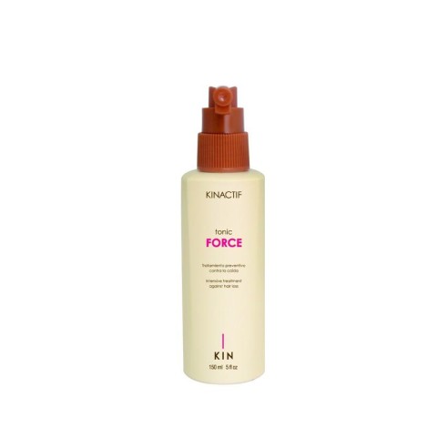 Force Tónico Kinactif 150ml -Tratamientos para el pelo y cuero cabelludo -Kin Cosmetics Force Tónico Kinactif 150ml -Tratamientos para el pelo y cuero cabelludo -Kin Cosmetics