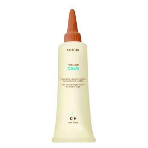 Massagem Calma Kinactif 50ml -Tratamentos de cabelo e couro cabeludo -KIN Cosmetics