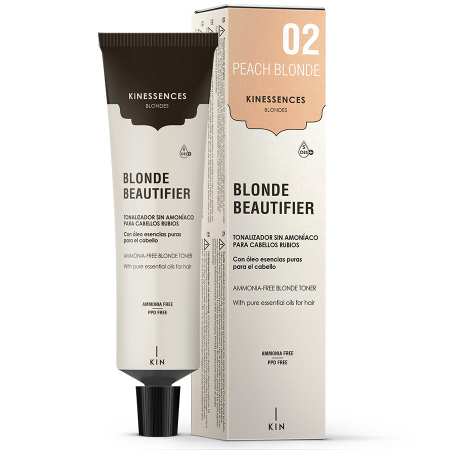 Kinessences Blondes Peach 60ml -Tintes semi permanentes -KIN Cosmetics