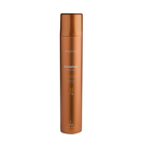 KINSTYLE Essential Haarspray 500ml -Haarsprays und Fixiersprays -KIN Cosmetics