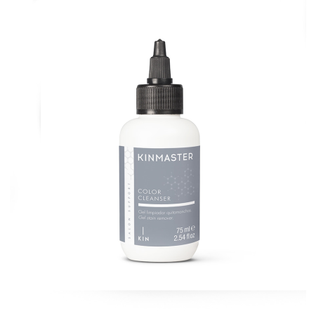 Color Cleanser Kinmaster 75ml -Protectores y quita tintes -KIN Cosmetics